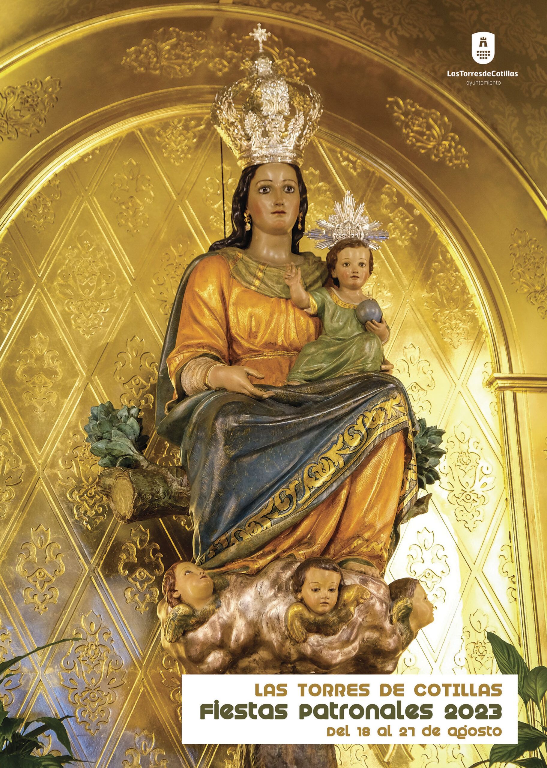 Fiestas patronales en honor a Nuestra Señora de la Salceda 2023 Las Torres de Cotillas